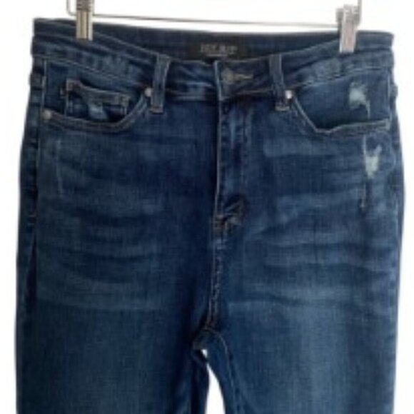 Judy Blue Tummy Control High Rise Skinny Jeans 29 - Picture 5 of 5